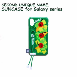 Galaxy シリーズ　Galaxy S21 ケース Galaxy S21+ Galaxy S21 Ultra  韓国 ベルト SUN CASE STRING GREEN FRUIT カバー ギャラクシー 正