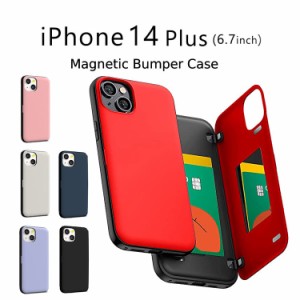 iPhone14 Plus ケース 韓国 iPhone14Plus 6.7 パステル シンプルポケット iPhone 14Plus 5G カバー カード 収納 MERCURY DOOR BUMPER