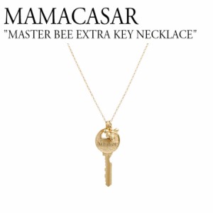 ママカサル ネックレス MAMACASAR MASTER BEE EXTRA KEY NECKLACE イエロー 韓国アクセサリー MCD3JNAMS016 ACC