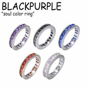 ブラックパープル 指輪 リング BLACKPURPLE soul color ring クリスタル ブラック ブルー レッド 韓国アクセサリー BKABJ009R2 ACC