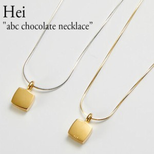 ヘイ ネックレス Hei レディース abc chocolate necklace エービーシー チョコレート ゴールド ホワイト 韓国アクセサリー 1211552 ACC