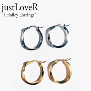 ジャストラバー ピアス justLoveR. l Hailey Earrings アイ ヘイリー イヤリングス シルバー ゴールド 韓国アクセサリー 5873003549 ACC