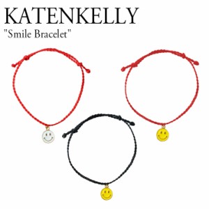 ケイトエンケリー ブレスレット KATENKELLY Smile Bracelet ブラックイエロー レッドイエロー 韓国アクセサリー smlbrc ACC