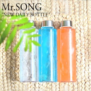 ミスターソング ボトル 水筒 ボトルケース Mr.SONG NEW DAILY BOTTLE 1L 1リットル クリア ジム 運動 ヨガ 体操 4305866112 02 ACC