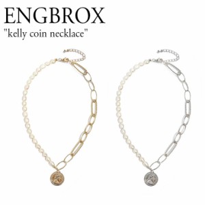 エングブロック ネックレス ENGBROX kelly coin necklace ケリー コイン ネックレス シルバー ゴールド 韓国アクセサリー 300983027 ACC