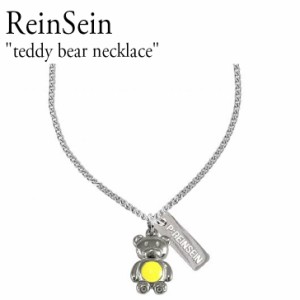 レインセイン ネックレス ReinSein teddy bear necklace テディー ベア ネックレス SILVER シルバー 韓国アクセサリー 303 ACC