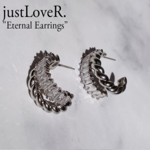 ジャストラバー ピアス justLoveR. Eternal Earrings エターナル イヤリング シルバー ゴールド 韓国アクセサリー 6529264555 ACC
