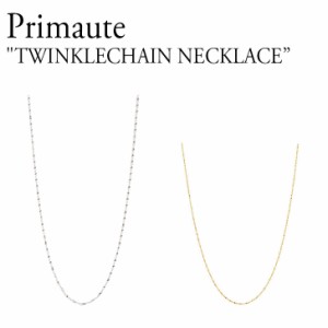 プリモテ ネックレス primaute レディース TWINKLECHAIN NECKLACE ゴールド シルバー 韓国アクセサリー 1248066 ACC