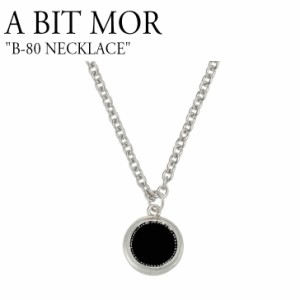 アビットモア ネックレス A BIT MOR レディース B-80 NECKLACE b-80 ネックレス SILVER シルバー 韓国アクセサリー b80nk ACC