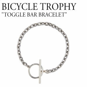 バイシクル トロフィー ブレスレット BICYCLE TROPHY TOGGLE BAR BRACELET トグル バー ブレスレット シルバー 韓国アクセサリー 01 ACC