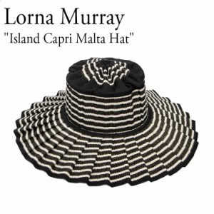 ローナマーレイ 帽子 ハット 紐付き Lorna Murray Island Capri Malta Hat マルタ LM00WNHAT0004MAT ACC