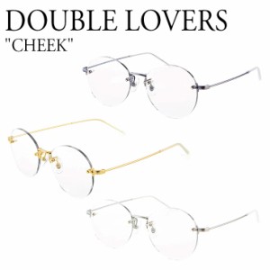 ダブル ラバーズ サングラス DOUBLE LOVERS CHEEK アッシュグレー ゴールド シルバー 韓国アクセサリー 969653 969821/44 ACC