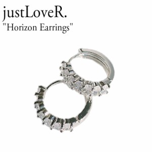ジャストラバー ピアス justLoveR. Horizon Earrings ホライズン イヤリング SILVER シルバー 韓国アクセサリー 7370548718 ACC