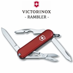 VICTORINOX ナイフ 万能ナイフ ビクトリノックス ランブラー マルチツール 小型 コンパクト 折りたたみ アウトドア キャンプ 0.6363 OTTD