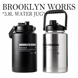 ブルックリン ワークス ウォータージャグ 大容量 3.8l BROOKLYN WORKS WATER JUG キャンプ アウトドア ステンレス 0907-020-200-010 OTTD