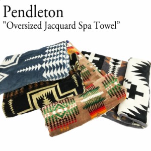 ペンドルトン ブランケット ひざ掛け キャンプ 柄 アウトドア PENDLETON ジャガードタオル XB233-52908/1114/3361/5167 OTTD