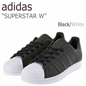 adidas superstar w black