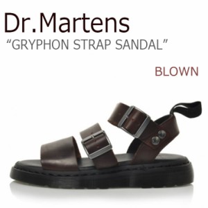 ドクターマーチン サンダル Dr.Martens GRYPHON STRAP SANDAL グリフォン ストラップ サンダル BROWN ブラウン 15695230 シューズ