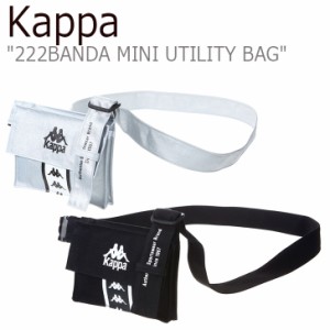 カッパ クロスバッグ Kappa メンズ レディース 222BANDA MINI UTILITY BAG ミニ ユーティリティー バッグ KKBA225UN バッグ