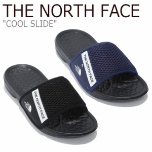 ノースフェイス サンダル THE NORTH FACE メンズ レディース COOL SLIDE クール スライド ネイビー ブラック NS98K22J/K シューズ