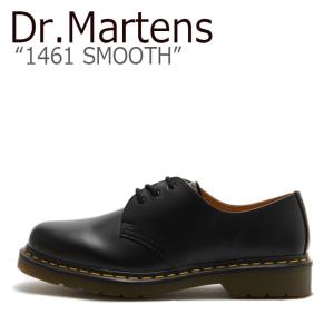 dr martens 1461 smooth black