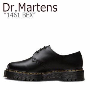 ドクターマーチン 3ホール Dr.Martens メンズ レディース 1461 BEX ベックス BLACK ブラック 21084001 シューズ