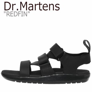 ドクターマーチン サンダル Dr.Martens メンズ レディース REDFIN レッドフィン BLACK ブラック 23483001 シューズ