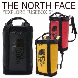 ノースフェイス バックパック THE NORTH FACE メンズ EXPLORE FUSEBOX S エクスプロー ヒューズボックス S NM2DK64A/B/C バッグ