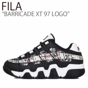 フィラ スニーカー FILA メンズ レディース BARRICADE XT 97 LOGO バリケードXT 97 ロゴ BLACK ブラック FS1HTB3514X シューズ
