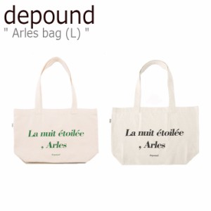 デパウンド エコバッグ depound レディース Arles bag (L) アルル バッグ L BLACK GREEN ブラック グリーン 300718785/76 バッグ