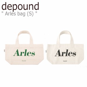 デパウンド エコバッグ depound レディース Arles bag (S) アルル バッグ S BLACK GREEN ブラック グリーン 300718775/83 バッグ