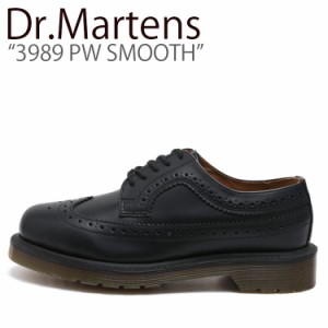 ドクターマーチン スニーカー Dr.Martens メンズ レディース 3989 PW SMOOTH 3989 PW スムース BLACK ブラック 24340001 シューズ