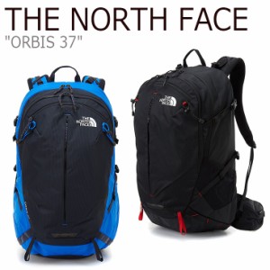 ノースフェイス バックパック THE NORTH FACE メンズ レディース ORBIS 37 オルビス 37 BLACK ブラック BLUE ブルー NM2SL08A/B バッグ