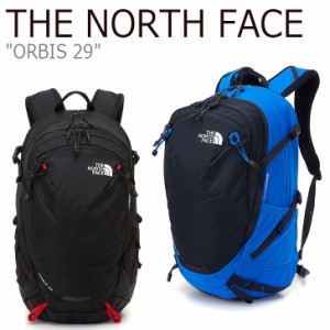 ノースフェイス バックパック THE NORTH FACE メンズ レディース ORBIS 29 オルビス 29 BLACK ブラック BLUE ブルー NM2SL09A/B バッグ