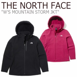 ノースフェイス マウンテンジャケット THE NORTH FACE W'S MOUNTAIN STORM JKT マウンテン ストームジャケット 全2色 NJ4FK83A/B ウェア