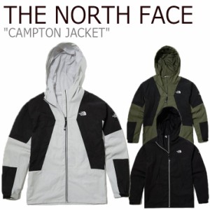 ノースフェイス ジャケット THE NORTH FACE CAMPTON JACKET キャンプトンジャケット グレー カーキ ブラック NJ4HL03J/K/L ウェア