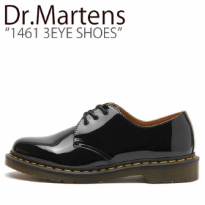 ドクターマーチン スニーカー Dr.Martens メンズ レディース 1461 3EYE SHOES 1461 3ホールシューズ BLACK ブラック 10084001 シューズ