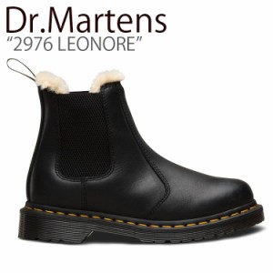 ドクターマーチン スニーカー Dr.Martens メンズ レディース 2976 LEONORE 2976 レオノーレ BLACK ブラック 21045001 シューズ
