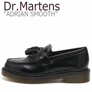 ドクターマーチン スニーカー Dr.Martens メンズ レディース ADRIAN SMOOTH エイドリアン スムース BLACK ブラック 24369001 シューズ