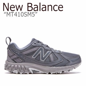 ニューバランス 410 スニーカー New Balance MT 410 SM5 new balance 410 グレー FLNBAA1U12 NBPFAS199G MT410SM5 シューズ