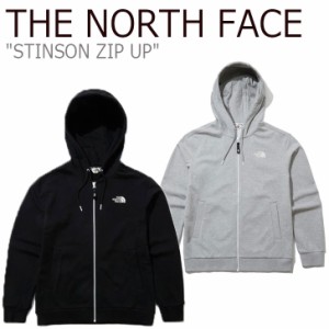 ノースフェイス パーカ THE NORTH FACE STINSON ZIP UP スティンソン ジップアップ BLACK ブラック GREY グレー NJ5JL07J/K ウェア