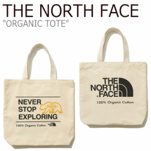 ノースフェイス エコバッグ THE NORTH FACE ORGANIC TOTE オーガニック トート YELLOW イエロー BLACK ブラック NN2PL11A/B バッグ