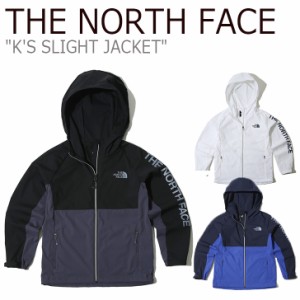 ノースフェイス ナイロンジャケット K'S SLIGHT JACKET スライト ジャケット マウンテンパーカー NJ3LK04S/T/U ウェア