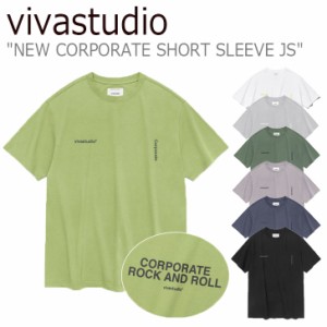 ビバスタジオ Tシャツ vivastudio NEW CORPORATE SHORT SLEEVE JS ニュー コーポレート ショート スリーブ 全7色 JSVT04 ウェア