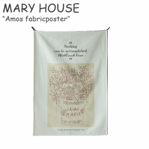 マリーハウス タペストリー MARY HOUSE Amos fabricposter アモス ファブリックポスター 韓国雑貨 ACC