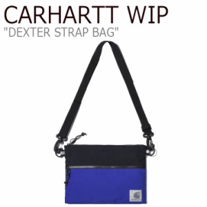 カーハート ワークインプログレス サコッシュ CARHARTT WIP DEXTER STRAP BAG BLACK BLUE CA19FWBABS05954001 バッグ