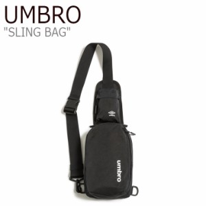 アンブロ ボディーバッグ UMBRO メンズ レディース SLING BAG スリングバッグ BLACK ブラック U0223CBG43 バッグ