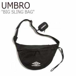 アンブロ ボディーバッグ UMBRO メンズ レディース BIG SLING BAG ビッグ スリングバッグ BLACK ブラック U0223CBG44 バッグ