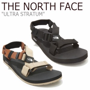 ノースフェイス サンダル THE NORTH FACE ULTRA STRATUM ウルトラ ストレータム BLACK ブラック BEIGE ベージュ NS98L41J/K/A/B シューズ