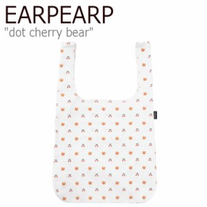 オプオプ トートバッグ EARPEARP dot cherry bear shopping bag ドット チェリー ベアー ショッピングバッグ 1350972 バッグ